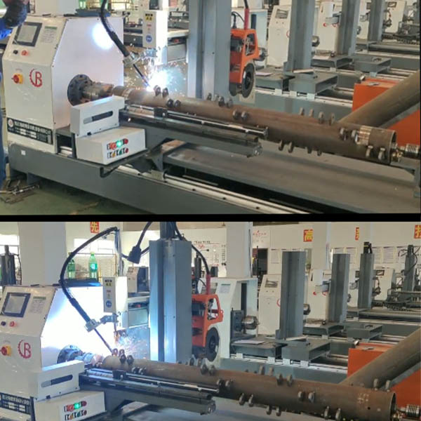 粉碎機(jī)刀軸焊接設(shè)備焊接效果優(yōu)勢(shì)